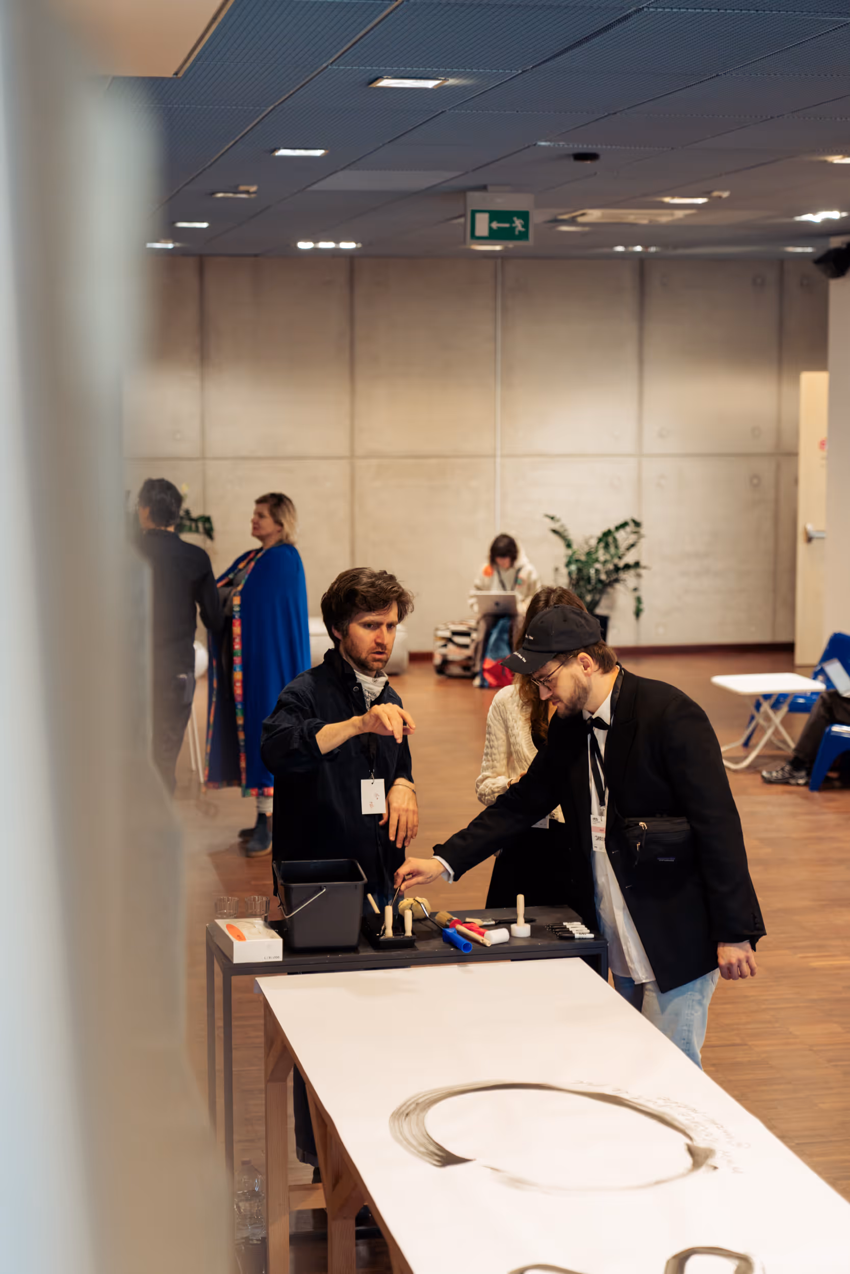 CMS Conf 2026 registration desk at PPNT Gdynia